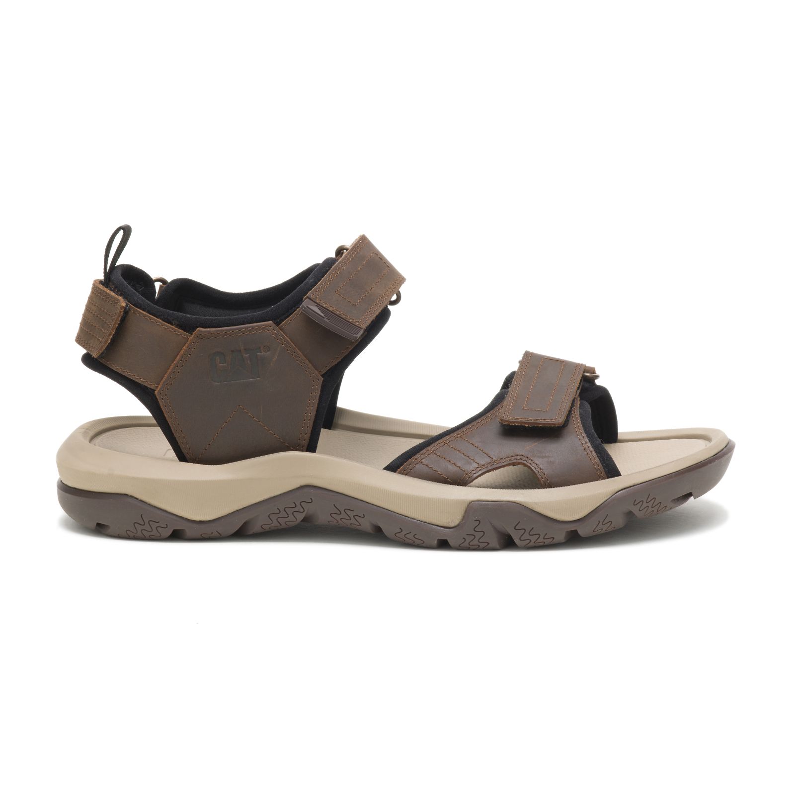 Caterpillar Waylon Philippines - Mens Sandals - Chocolate Brown 84730EFRO